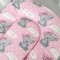Кокон для новорожденных Oh My Kids Soft OMK Bear girls Сатин Розовый Кокос 6 см КК-222-ОМК