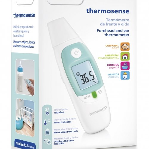 Инфракрасный термометр Miniland Baby Thermosense