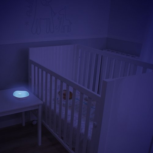 Ночник проектор для новорожденных с белым шумом и функцией аромаувлажнения Miniland Natural Sleeper 89261