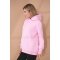 Худи для беременных и кормящих с начесом Юла Мама Angel Розовый SW-45.022