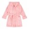 Махровый халат для детей ЛяЛя 1,5 - 5 лет Велсофт Светло-розовый 16МХ101_5-322