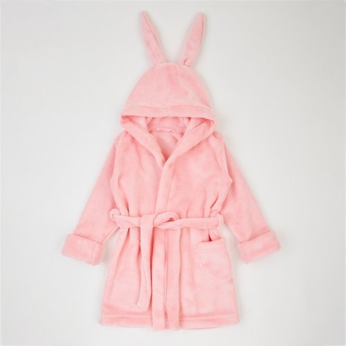 Махровый халат для детей ЛяЛя 1,5 - 5 лет Велсофт Светло-розовый 16МХ101_5-322