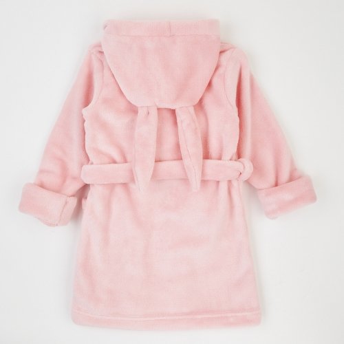 Махровый халат для детей ЛяЛя 1,5 - 5 лет Велсофт Светло-розовый 16МХ101_5-322