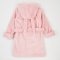 Махровый халат для детей ЛяЛя 1,5 - 5 лет Велсофт Светло-розовый 16МХ101_5-322