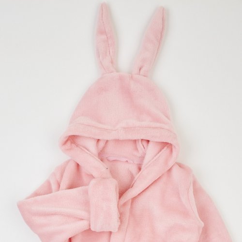 Махровый халат для детей ЛяЛя 1,5 - 5 лет Велсофт Светло-розовый 16МХ101_5-322