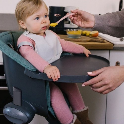 Сиденье для стульчика Beaba Up&Down зеленый