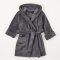 Махровый халат для детей ЛяЛя 5 - 17 лет Велсофт Графитовый 16МХ102_5-55