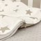 Детское постельное белье в кроватку Маленькая Соня Happy night Звезды бежевые Бежевый/Белый 03107423