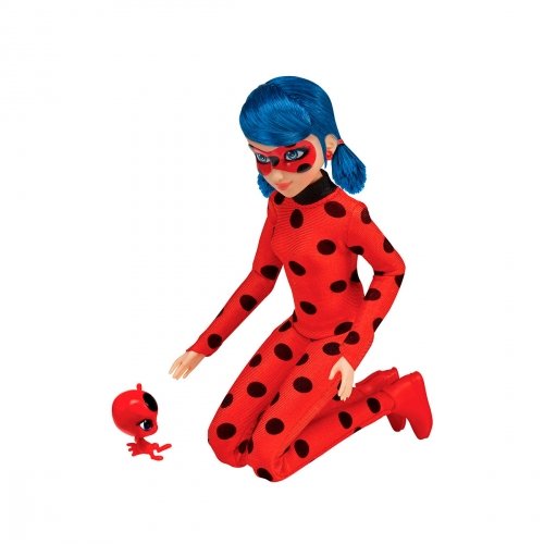 Детская игрушка кукла Miraculous Леди Баг и Супер-Кот Леди Баг 26 см 50001