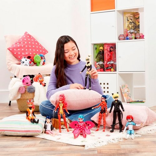 Детская игрушка кукла Miraculous Леди Баг и Супер-Кот Леди Баг 26 см 50001