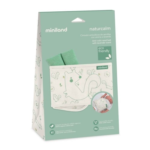 Антиколиковый пояс для новорожденных Miniland Naturcalm 89396