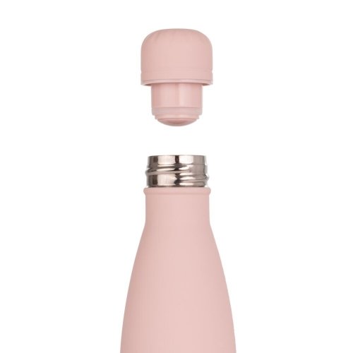 Термобутылка Miniland Bottle Leaves 500 мл Розовый 89440