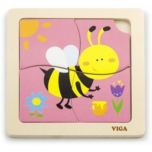 Пазл Viga Toys Пчелка 50138