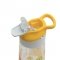 Чашка непроливайка с силиконовой трубочкой BABY TEAM 450 мл Желтый 5015
