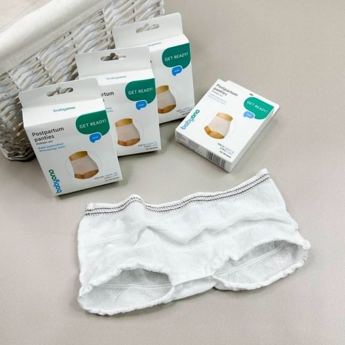 Трусы сетчатые многократного пользования BabyOno 2 шт 503