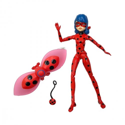 Детская игрушка кукла Miraculous Леди Баг и Супер-Кот Леди Баг 12 см 50401