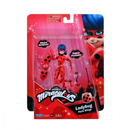 Детская игрушка кукла Miraculous Леди Баг и Супер-Кот Леди Баг 12 см 50401