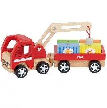 Игрушка Viga Toys Автокран 50690