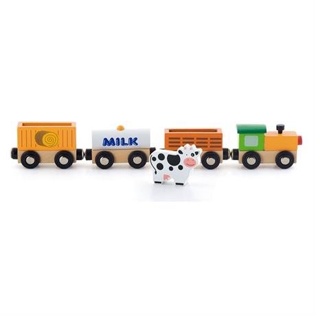 Дополнительный набор к ж/д Viga Toys Поезд-ферма 50821