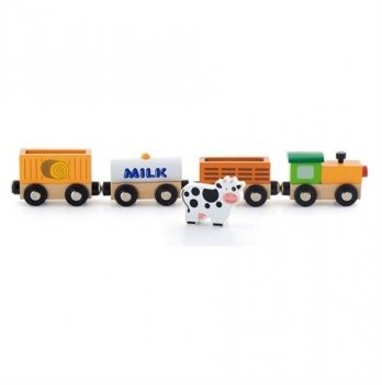 Дополнительный набор к ж/д Viga Toys Поезд-ферма 50821