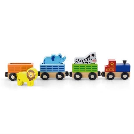 Дополнительный набор к ж/д Viga Toys Поезд с животными 50822