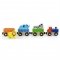Дополнительный набор к ж/д Viga Toys Поезд с животными 50822