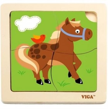 Пазл Viga Toys Лошадь 51312