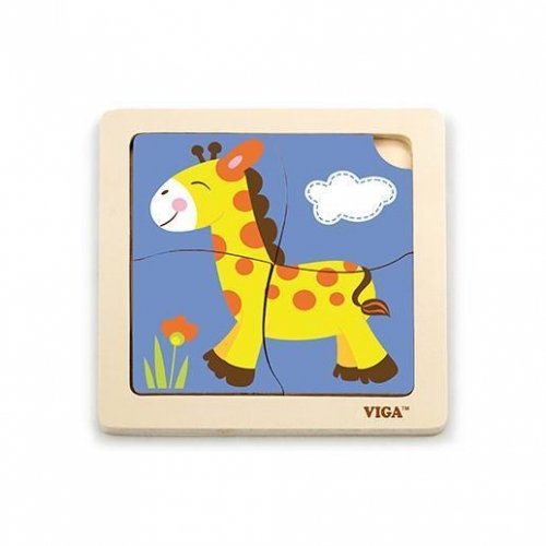 Пазл Viga Toys Жираф 51319