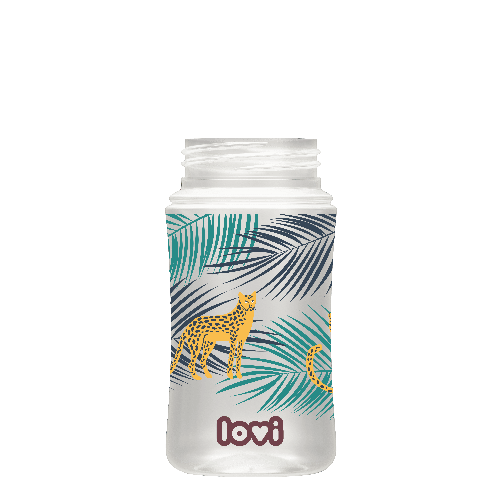 Антиколиковая бутылочка Lovi Trends Jungle Vibes 3m+ 250 мл 21/594