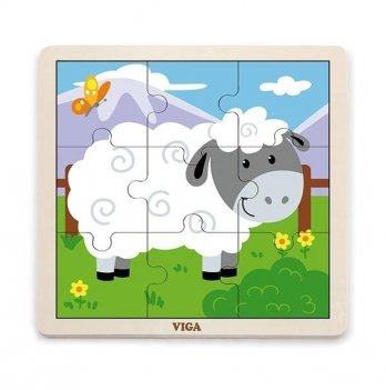 Пазл Viga Toys Овца 51437