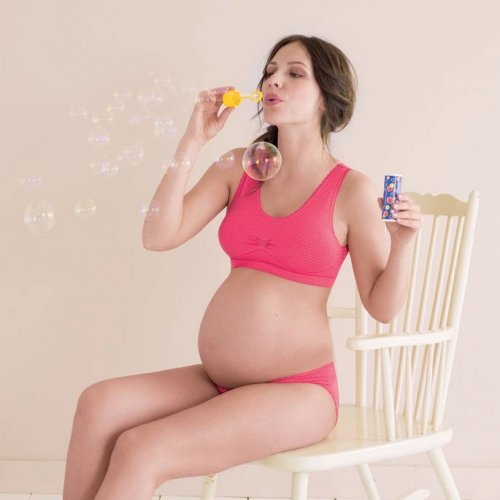 Топ для беременных Anita Seamless Розовый 5197-262
