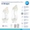 Антиколиковая бутылочка Canpol babies S-Shape 6m+ 310 мл 24/200