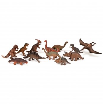 Игровой набор фигурок Miniland Dinosaurs 12 шт 25610