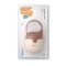 Футляр для пустышки BabyOno Слоник Бежевый 529/04