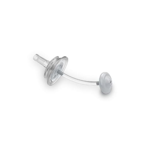 Трубочка силиконовая с утяжелителем Lovi Серый 56/608_grey