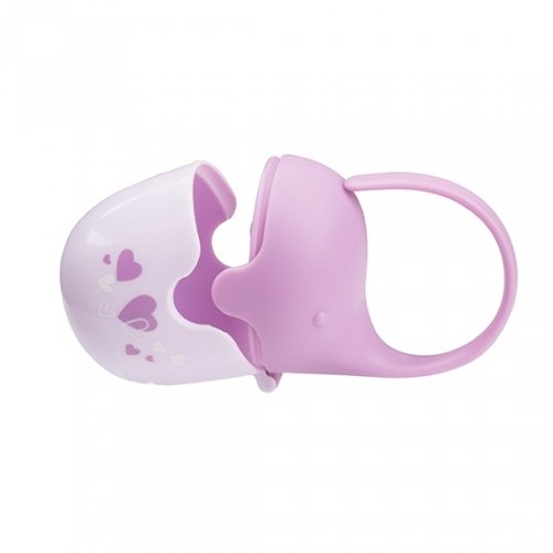 Футляр для пустышки BabyOno Слоник Сиреневый 529/03 