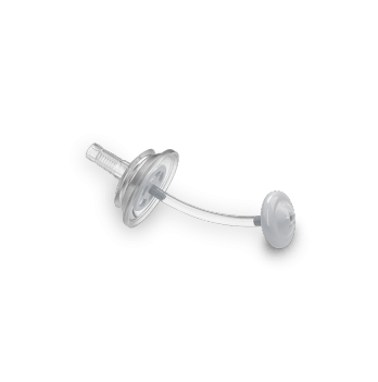 Трубочка силиконовая с утяжелителем Lovi Серый 56/608_grey