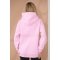 Худи для беременных и кормящих с начесом Юла Мама Angel Розовый SW-45.022