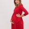 Платье для беременных и кормящих To Be Красный 4136392