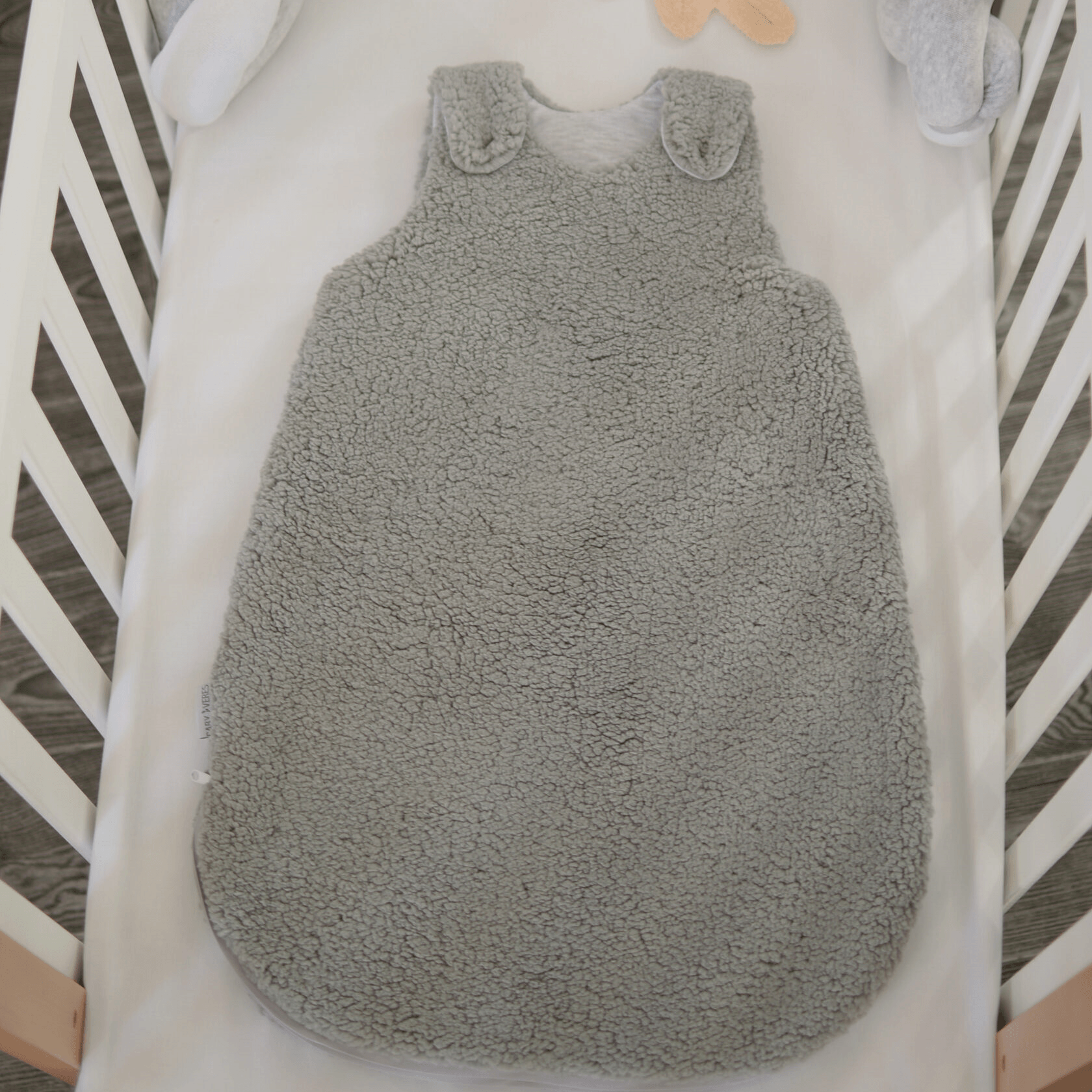 Детский спальный мешок Veres Плюш Тедди Серый 125.12.02