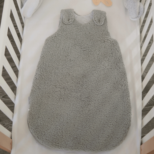 Детский спальный мешок Veres Плюш Тедди Серый 125.12.02