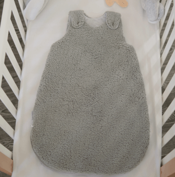 Детский спальный мешок Veres Плюш Тедди Серый 125.12.02