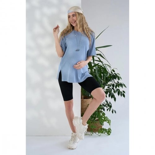 Велосипедки для беременных Юла Мама Carry light Черный SP-26.021