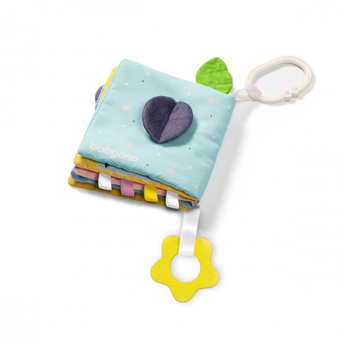 Мягкая развивающая книжка BabyOno Моя жизнь 541