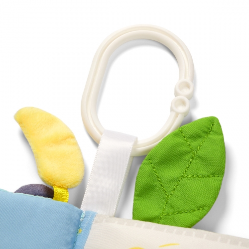 Мягкая развивающая книжка BabyOno Моя жизнь 541