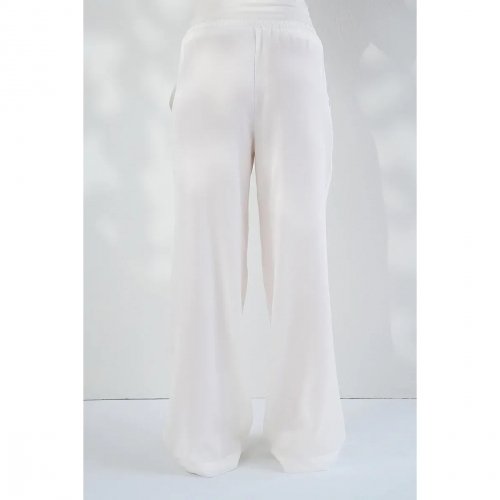 Штаны для беременных Юла Мама Mara Молочный TR-26.122