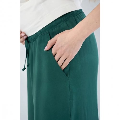 Штаны для беременных Юла Мама Mara Зеленый TR-26.121