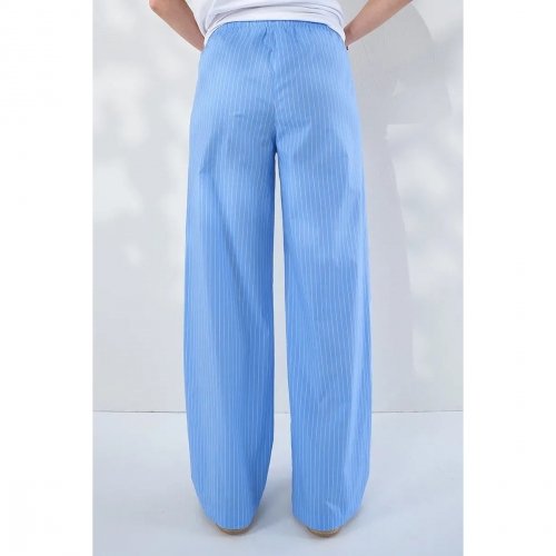 Штаны для беременных Юла Мама Moana Голубой TR-26.111