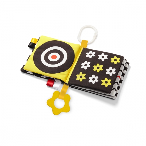 Мягкая развивающая книжка BabyOno Моя книжечка 543