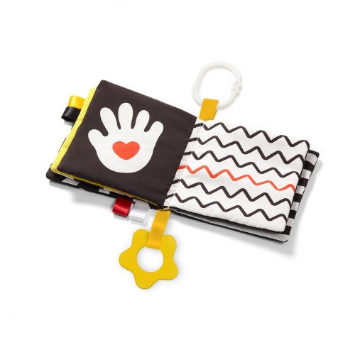 Мягкая развивающая книжка BabyOno Моя книжечка 543